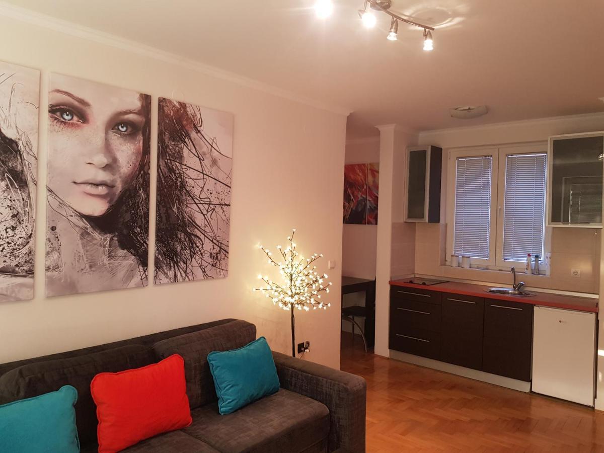 Rajiceva 5- Apartman Sa Prostranom Terasom I Garaznim Mestom Kragujevac Exterior photo